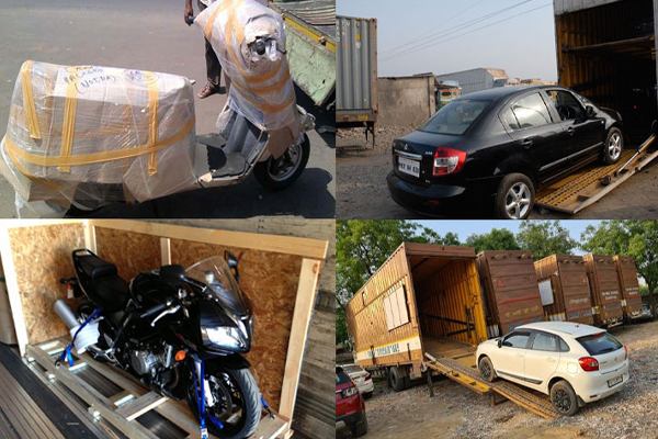 Car and Bike Transportation